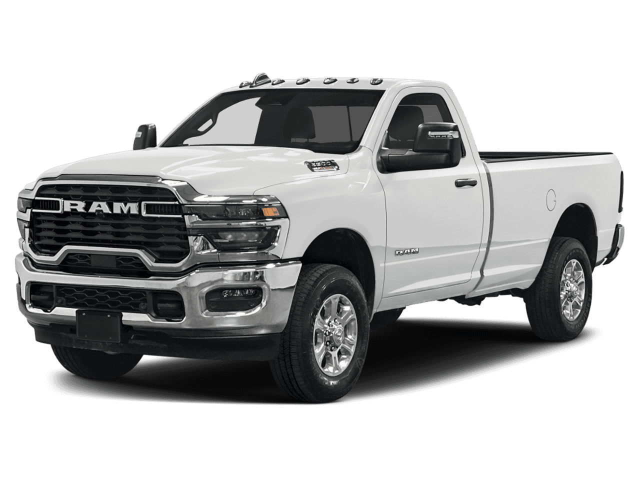 2026 Ram 2500 Lone - Front 3/4, facing to the left