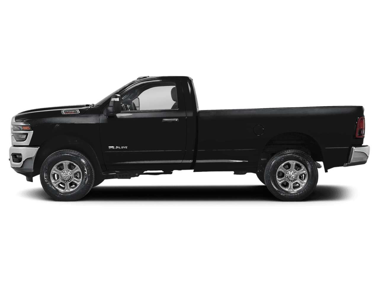 2026 Ram 2500 Lone - Profile, facing to the left