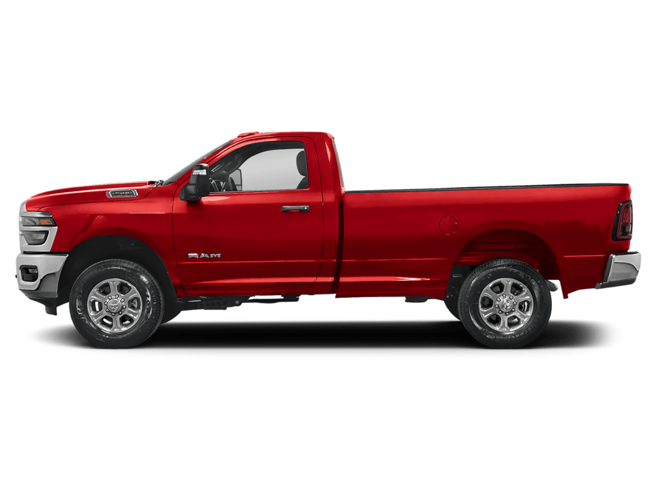 2026 Ram 2500 Lone - Profile, facing to the left