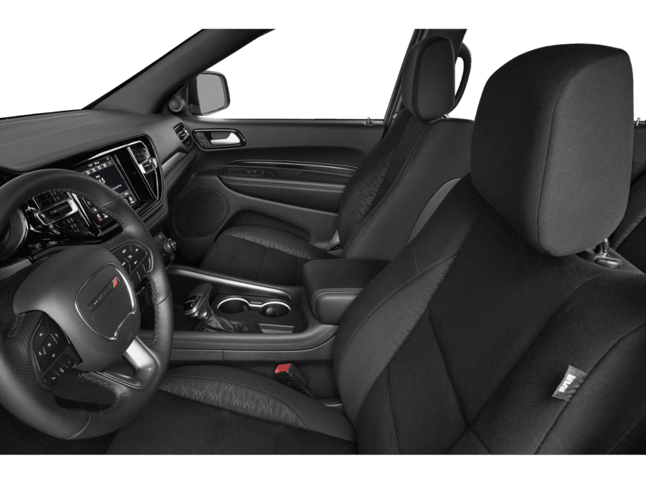 2026 Dodge Durango GT - Interior Driver's Side with Door Open, Front Seat Feature