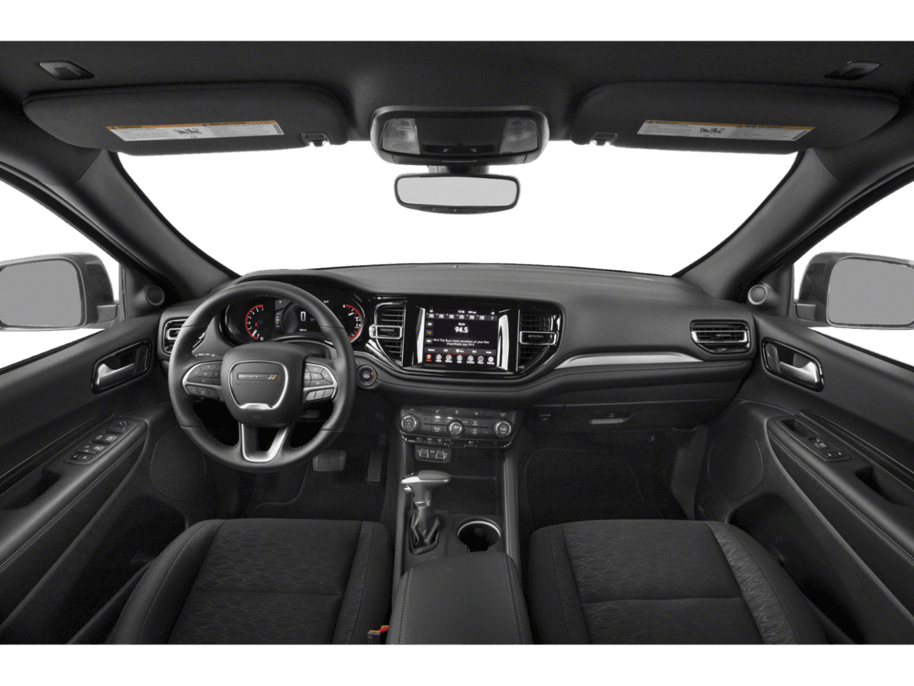 2026 Dodge Durango GT Plus - Interior Full Dash Basic