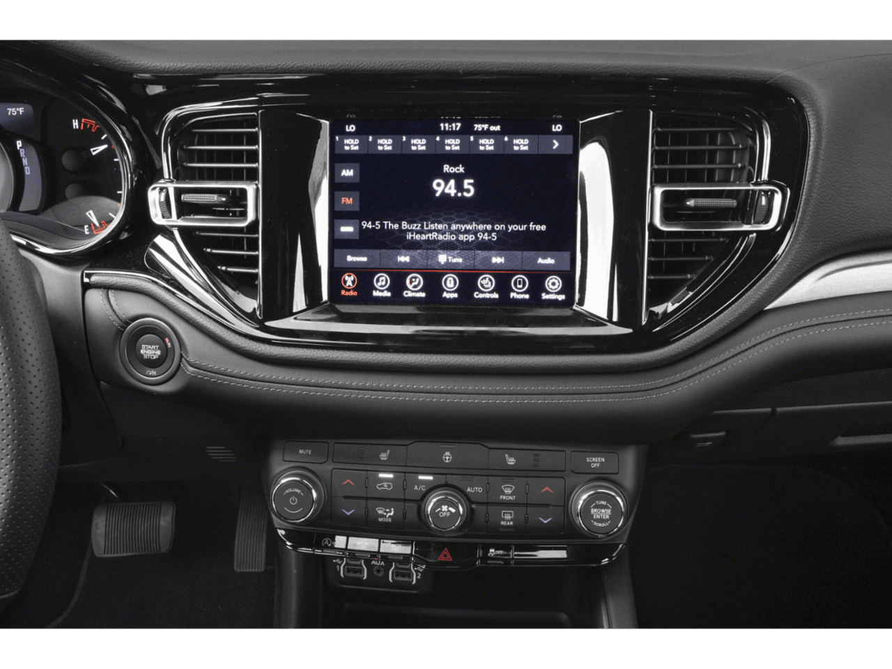 2026 Dodge Durango GT Plus - Interior Stereo System