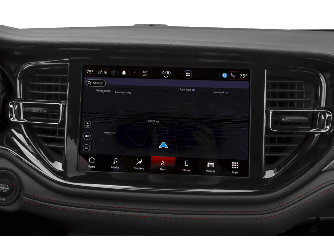 2026 Dodge Durango R/T Premium - Interior Navigation System