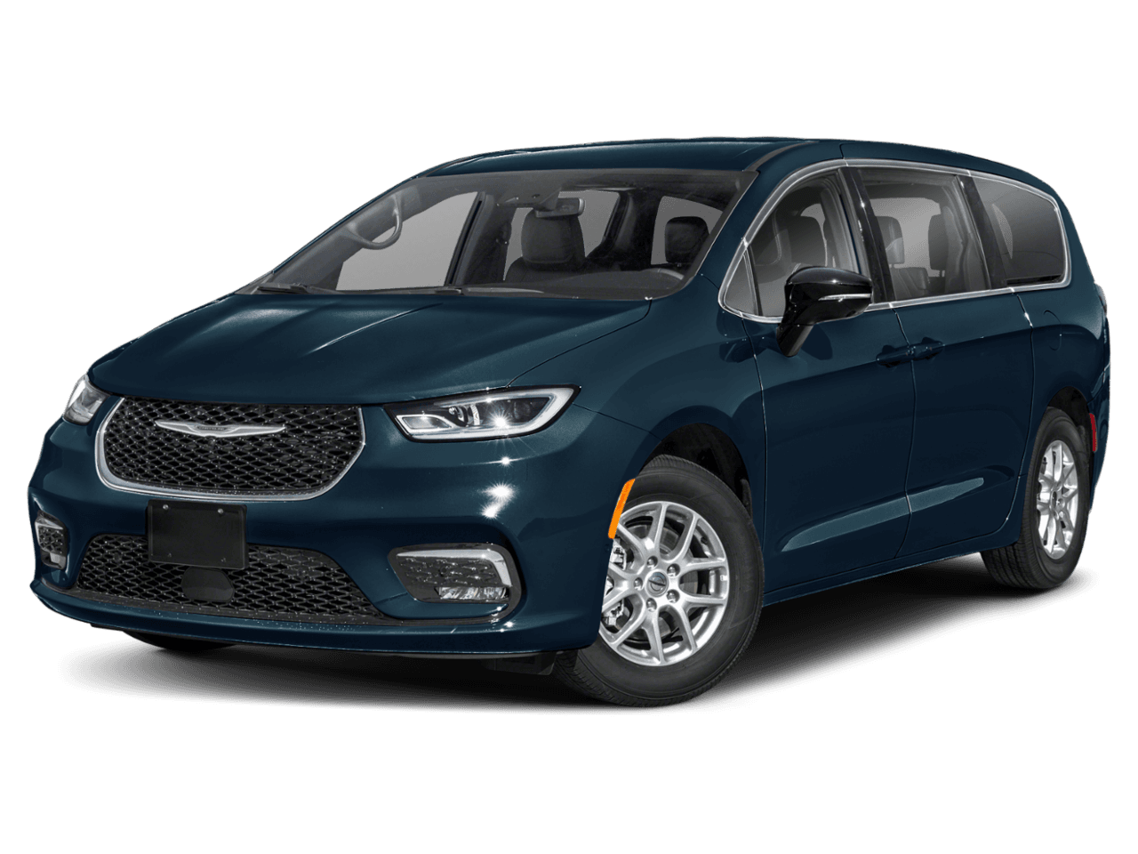 2026 Chrysler Pacifica Select - Front 3/4, facing to the left