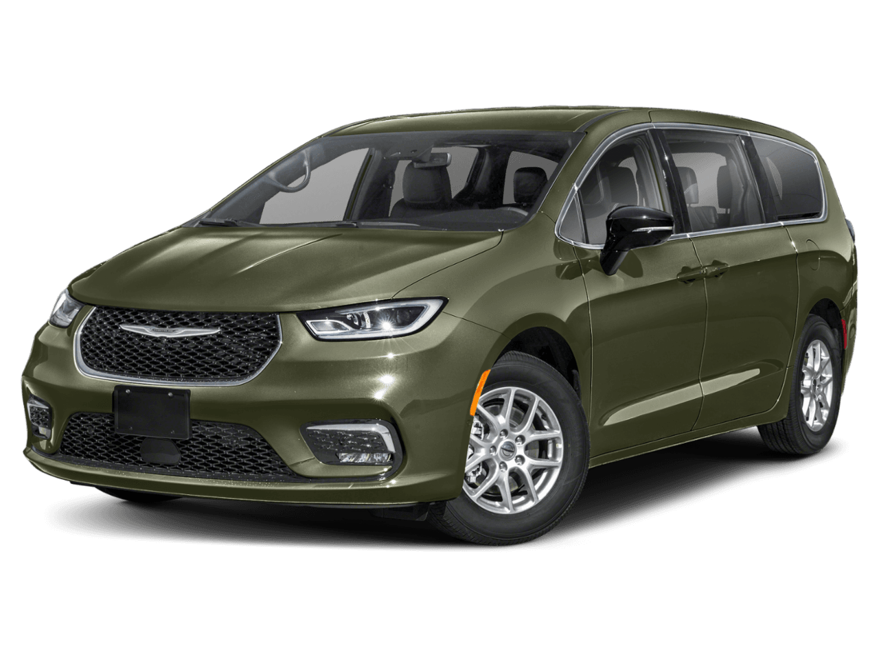 2026 Chrysler Pacifica Select - Front 3/4, facing to the left