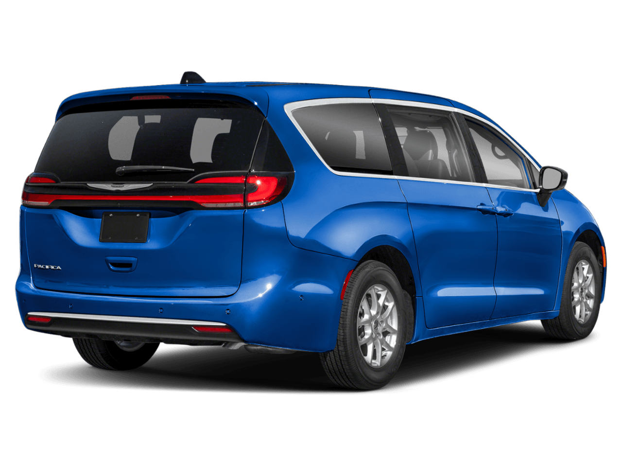 2026 Chrysler Pacifica Select - Rear 3/4, facing to the right