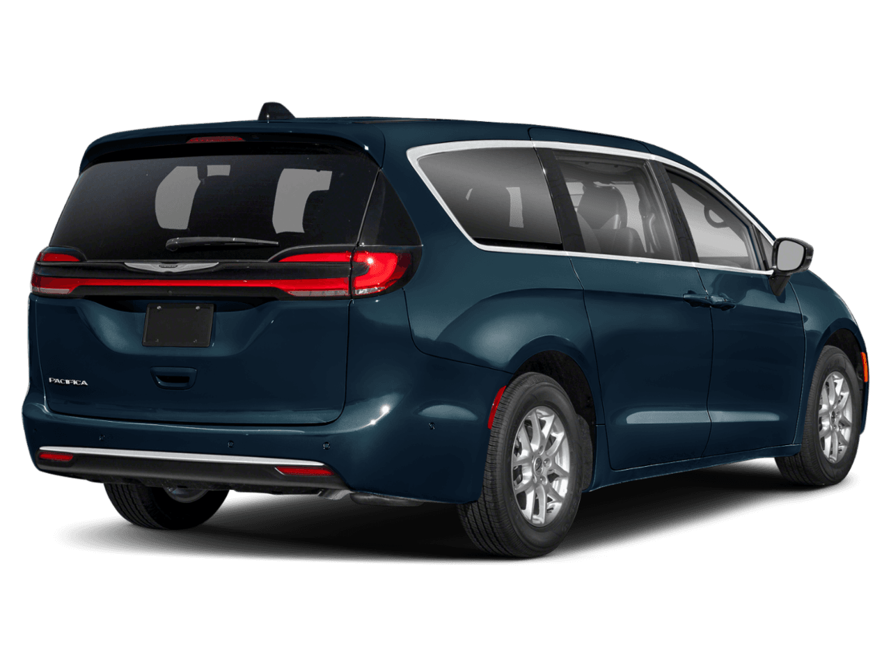 2026 Chrysler Pacifica Select - Rear 3/4, facing to the right