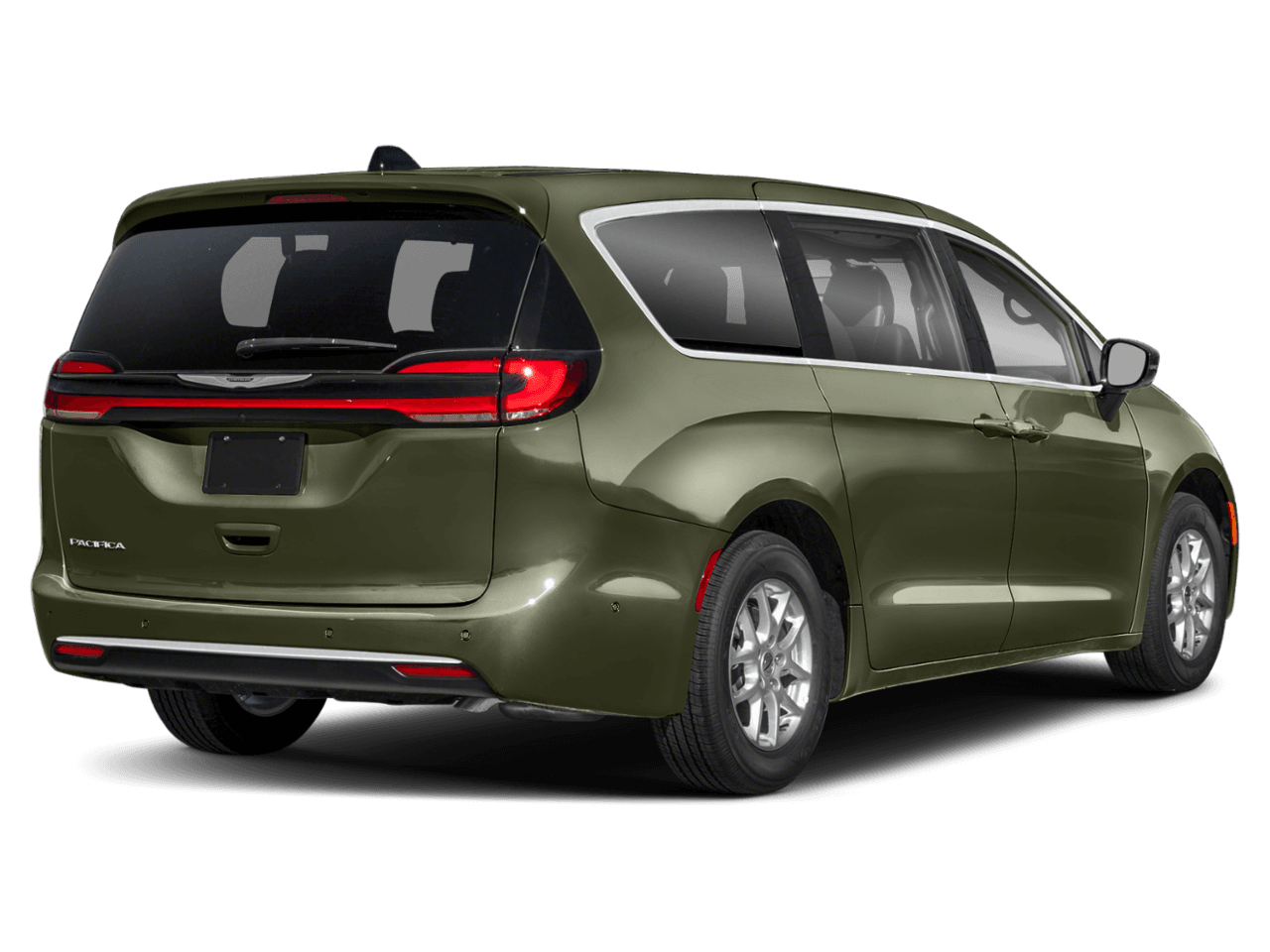 2026 Chrysler Pacifica Select - Rear 3/4, facing to the right