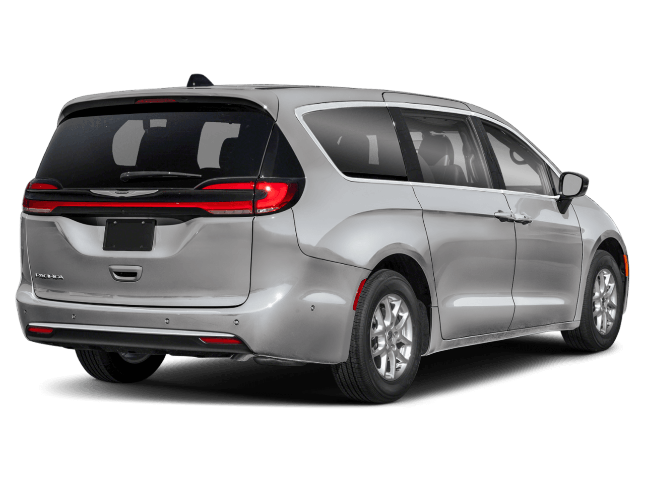 2026 Chrysler Pacifica Select - Rear 3/4, facing to the right