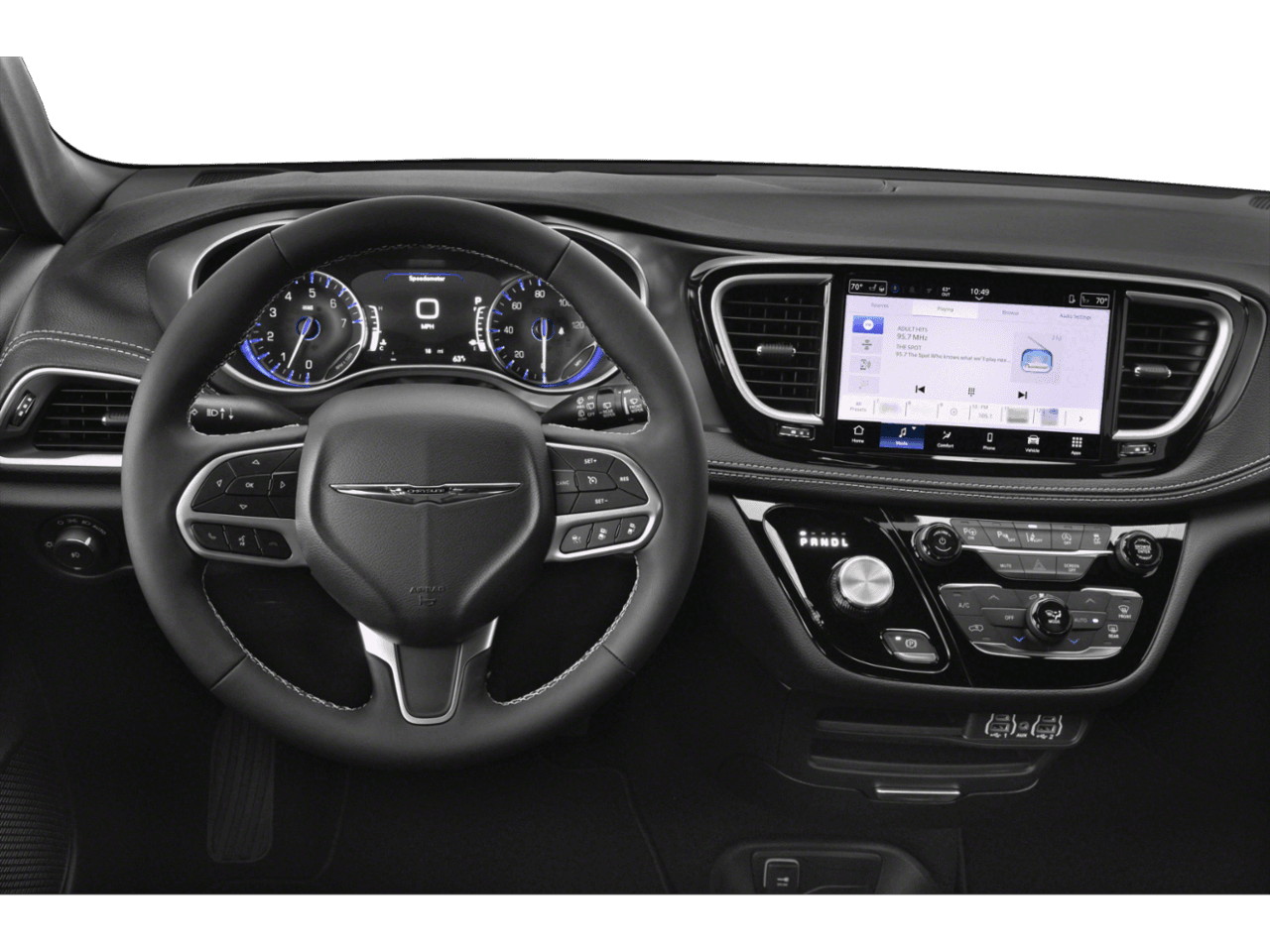 2026 Chrysler Pacifica Limited - Interior Drivers Dash