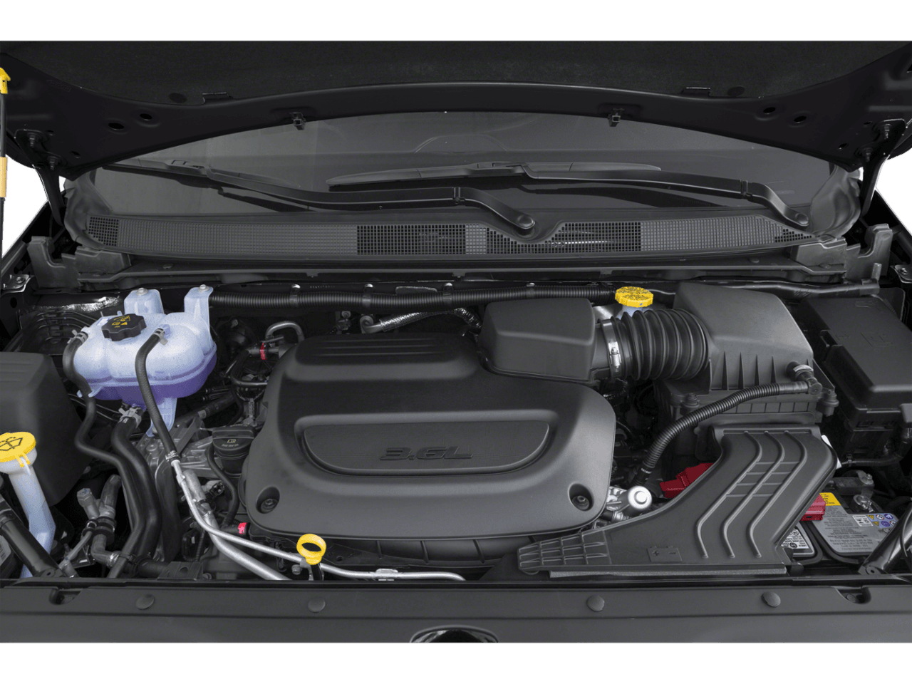 2026 Chrysler Pacifica Limited - Interior Engine Shot Feature