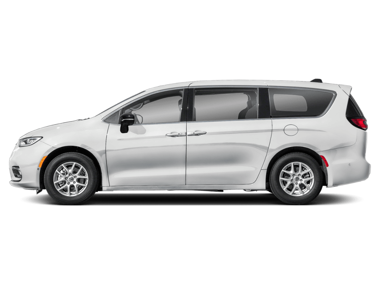 2026 Chrysler Pacifica Limited - Profile, facing to the left