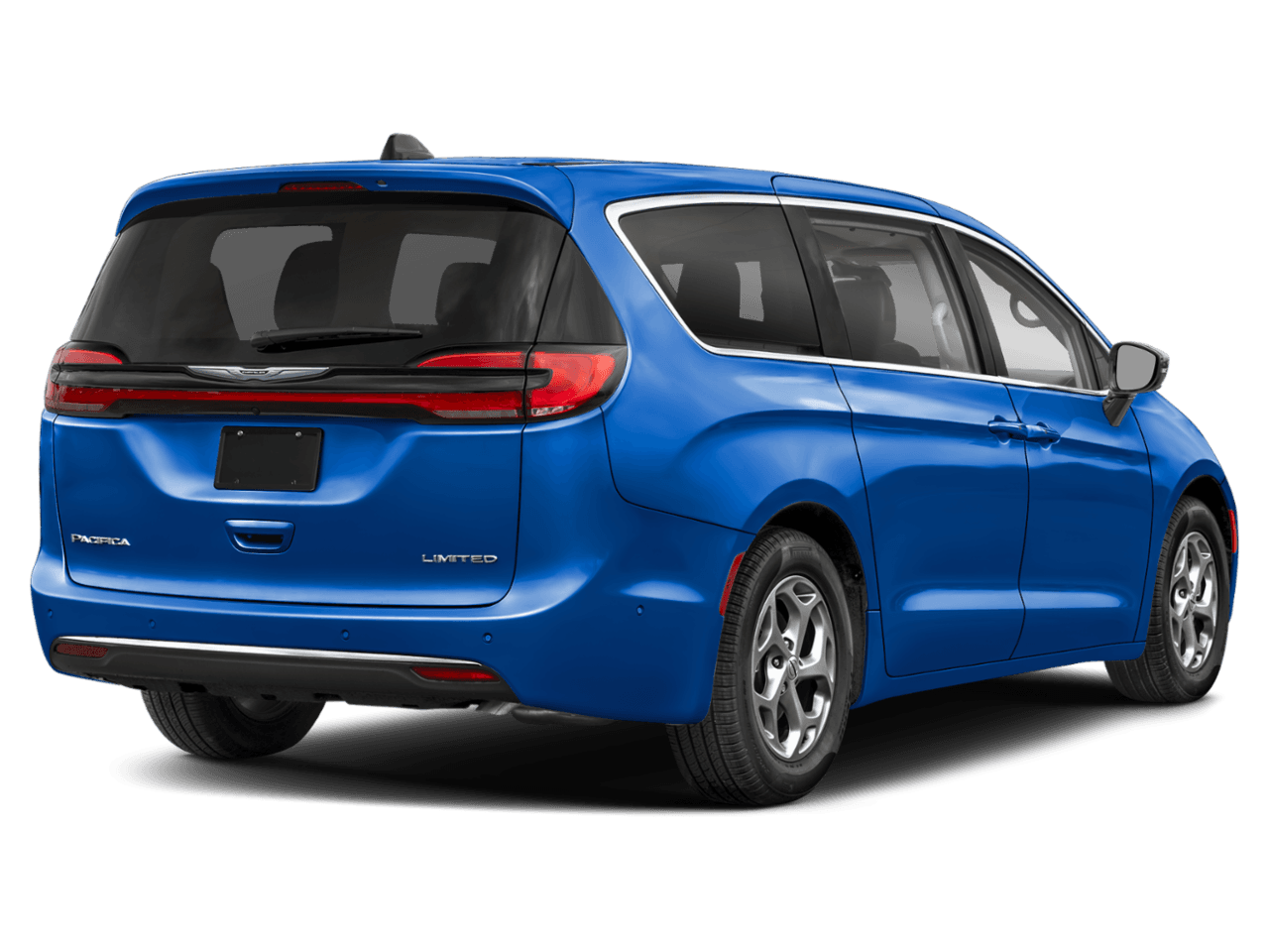 2026 Chrysler Pacifica Limited - Rear 3/4, facing to the right