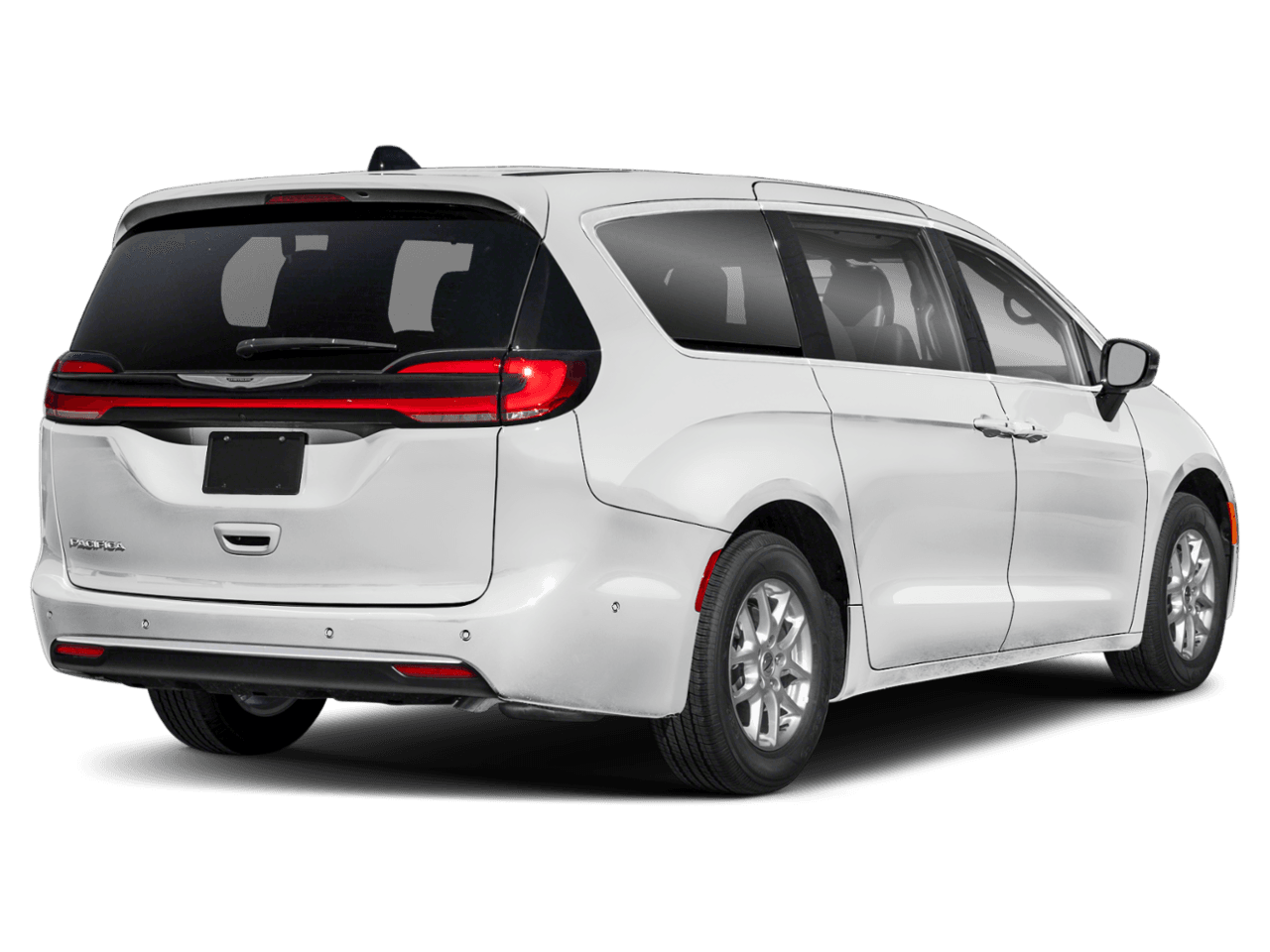 2026 Chrysler Pacifica Limited - Rear 3/4, facing to the right