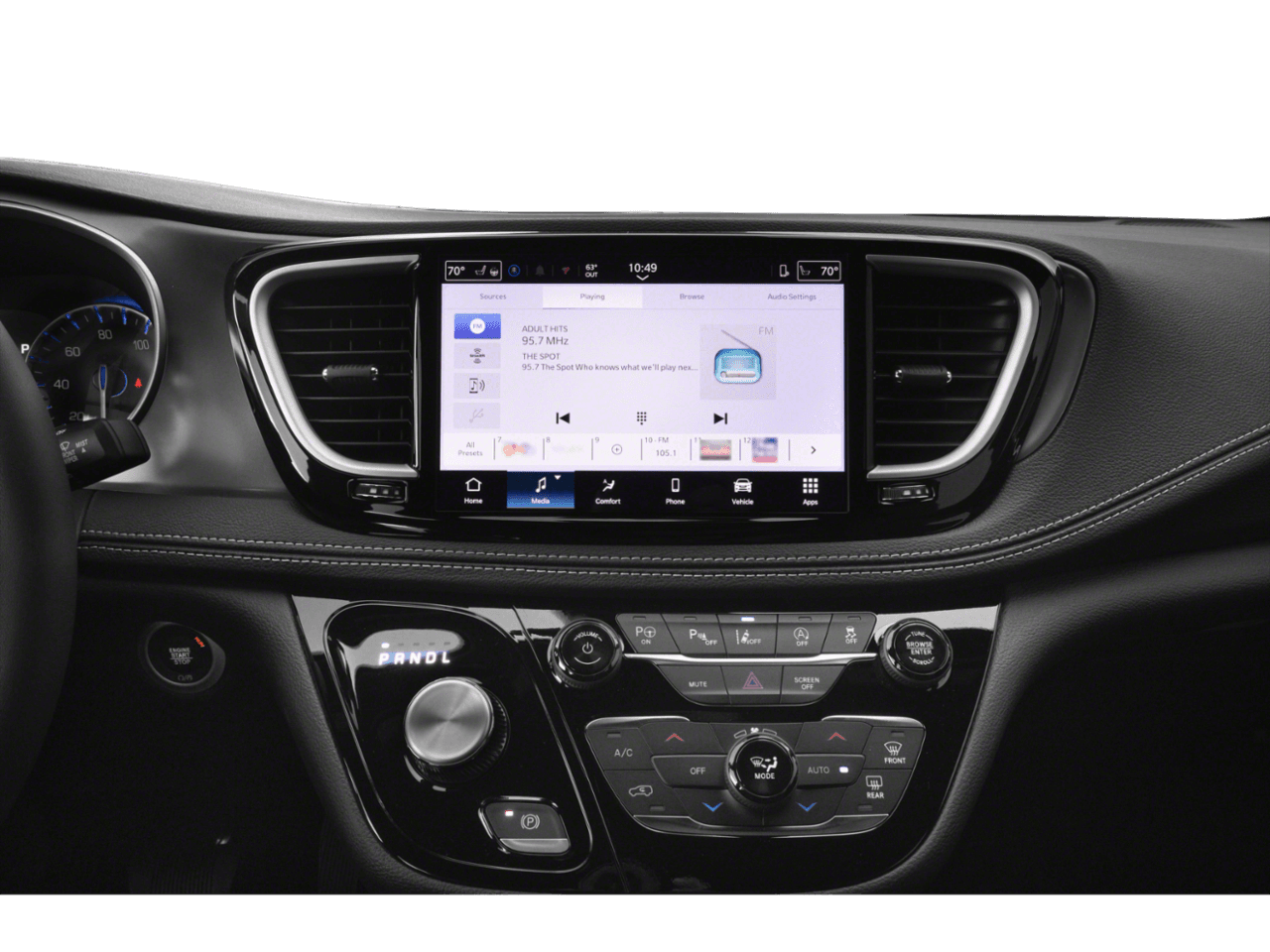 2026 Chrysler Pacifica Limited - Interior Stereo System