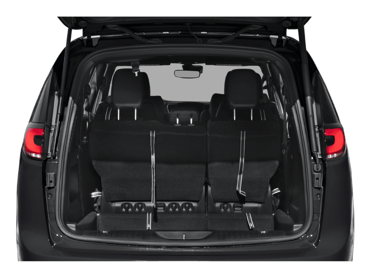 2026 Chrysler Pacifica Limited - Interior Trunk with Hatch Open Feature