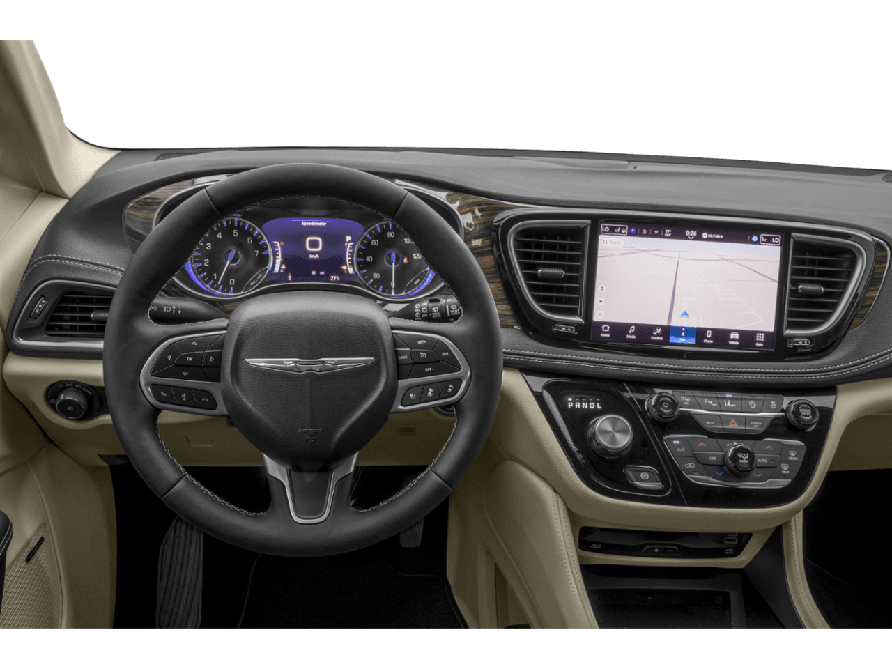 2026 Chrysler Pacifica Pinnacle - Interior Drivers Dash