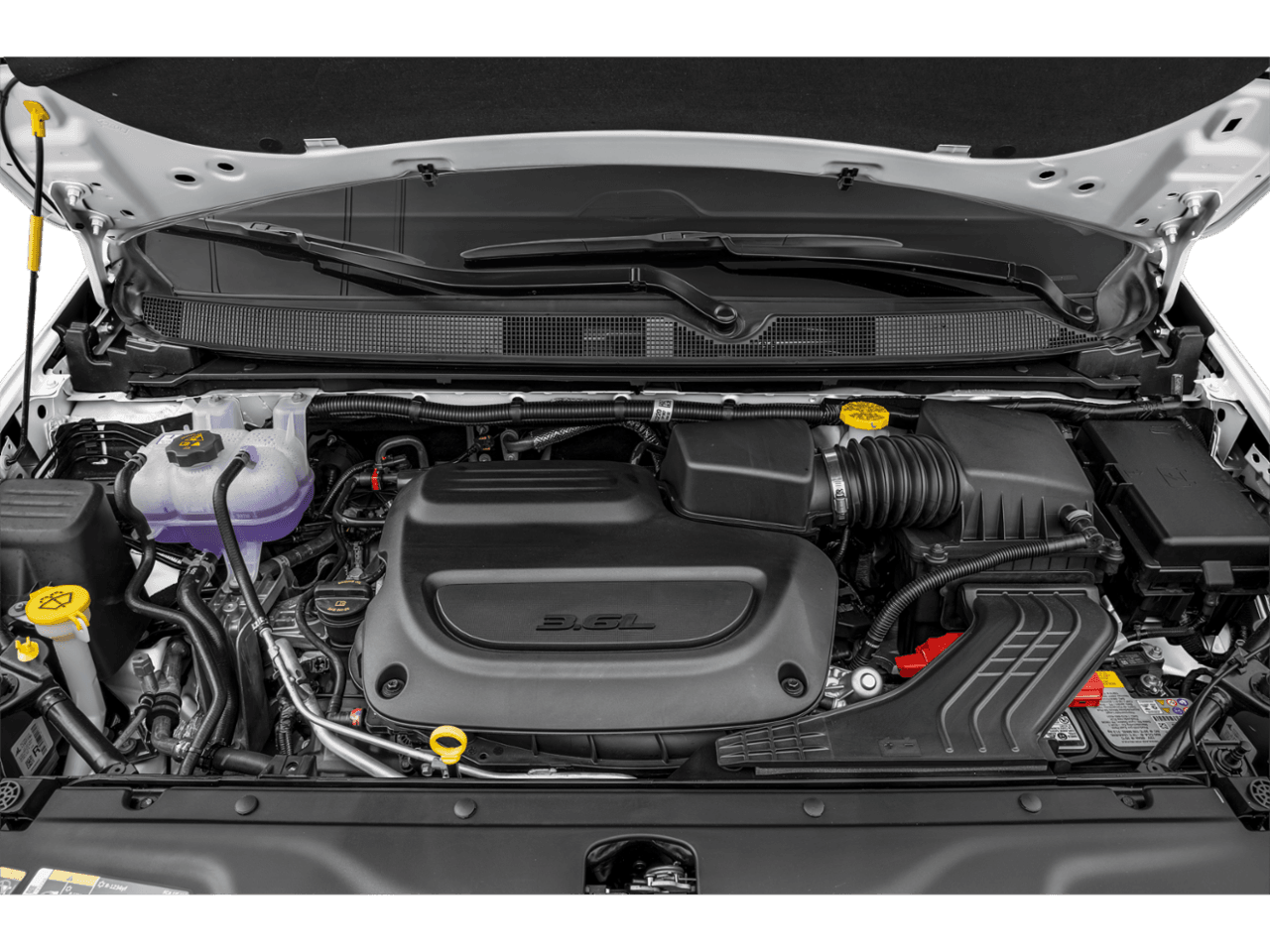 2026 Chrysler Pacifica Pinnacle - Interior Engine Shot Feature