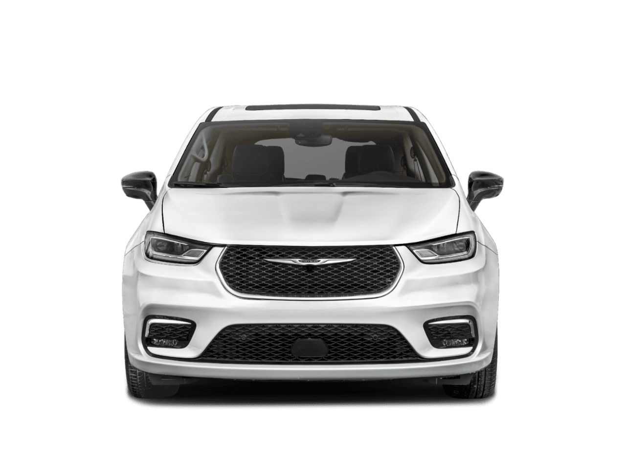 2026 Chrysler Pacifica Pinnacle - Front (full)