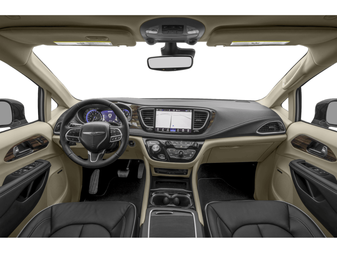 2026 Chrysler Pacifica Pinnacle - Interior Full Dash Basic