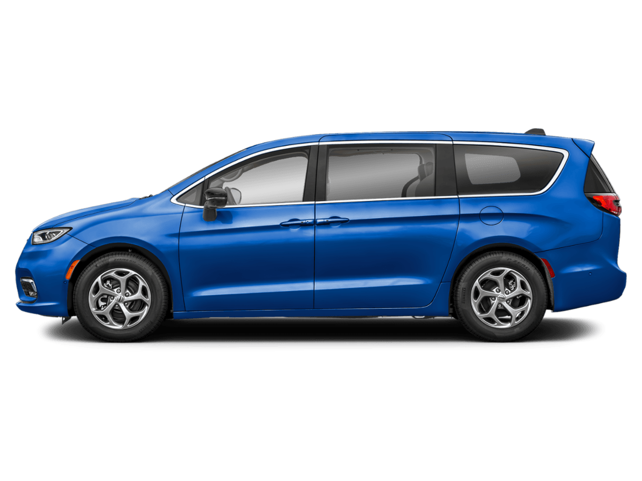 2026 Chrysler Pacifica Pinnacle - Profile, facing to the left