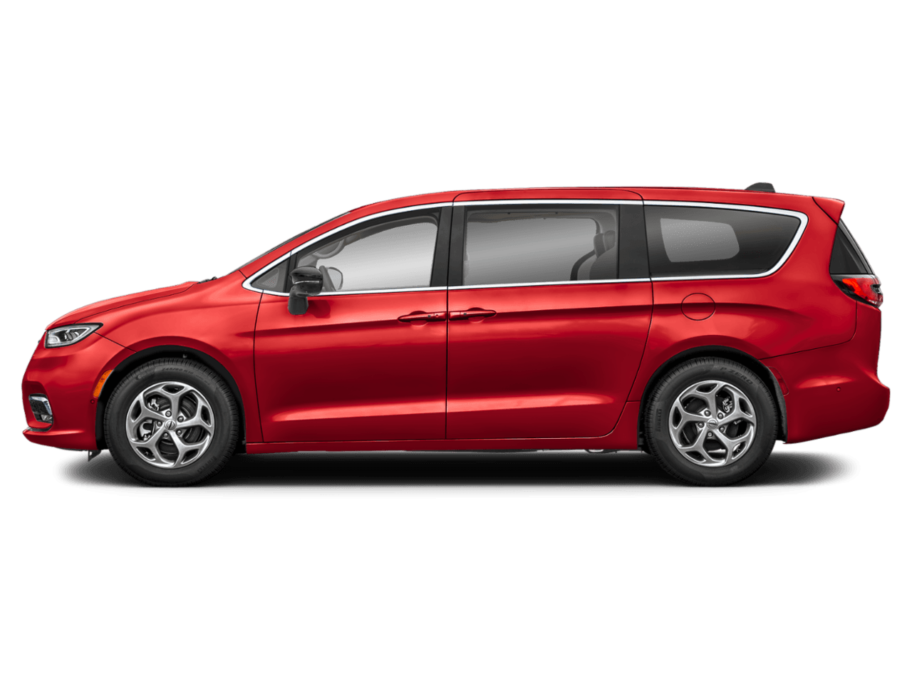2026 Chrysler Pacifica Pinnacle - Profile, facing to the left