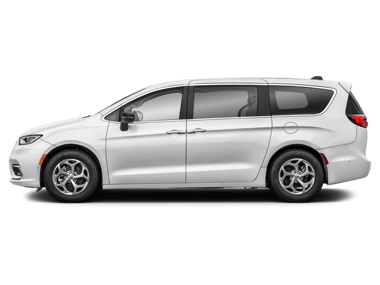 2026 Chrysler Pacifica Pinnacle - Profile, facing to the left