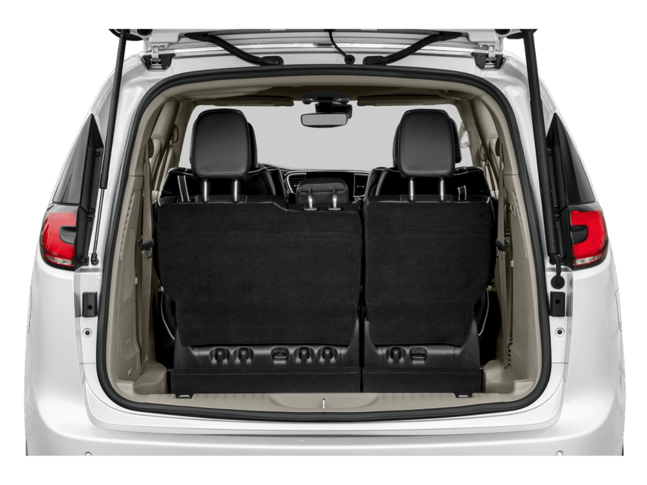 2026 Chrysler Pacifica Pinnacle - Interior Trunk with Hatch Open Feature