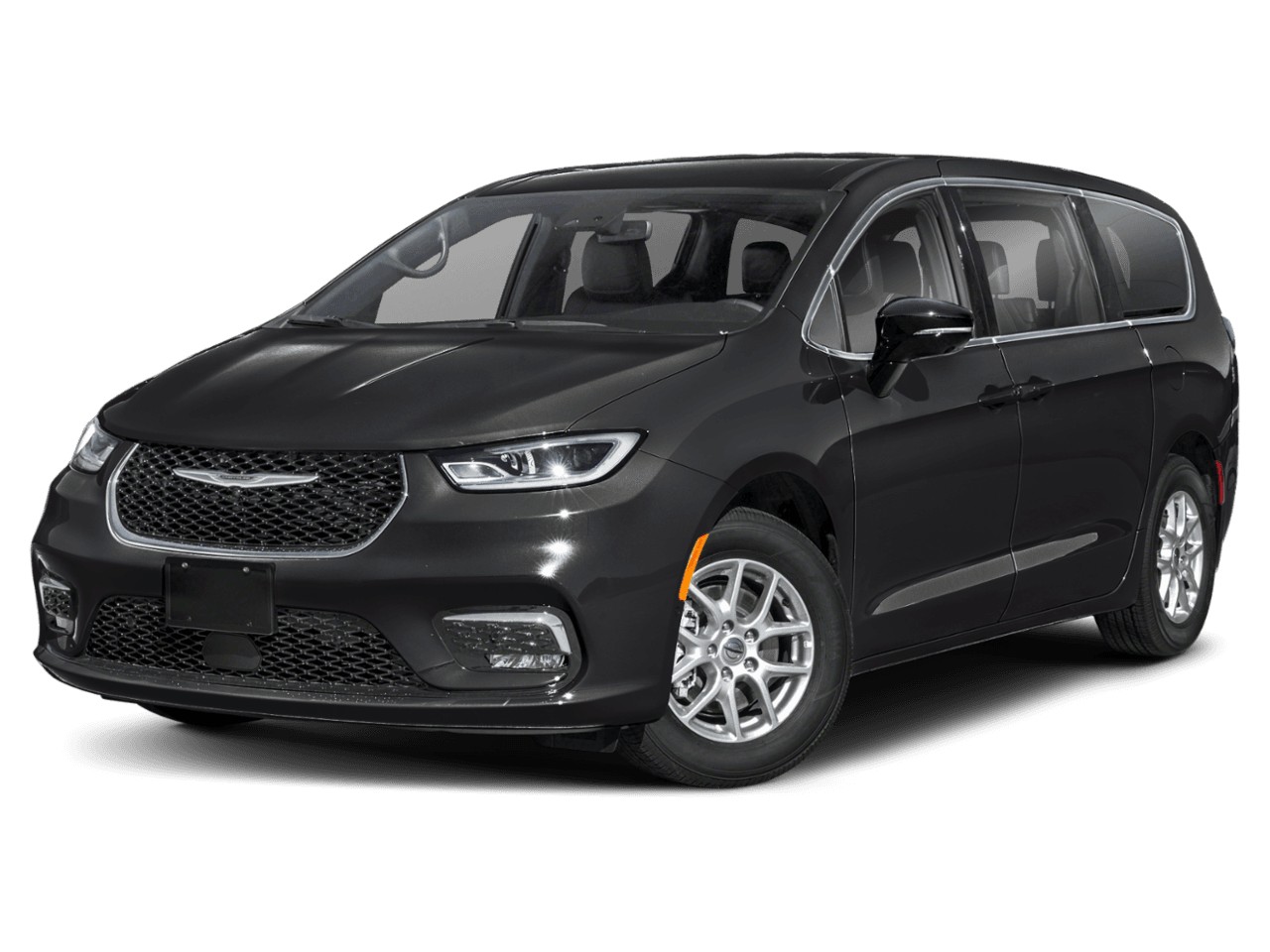 2026 Chrysler Pacifica Select - Front 3/4, facing to the left