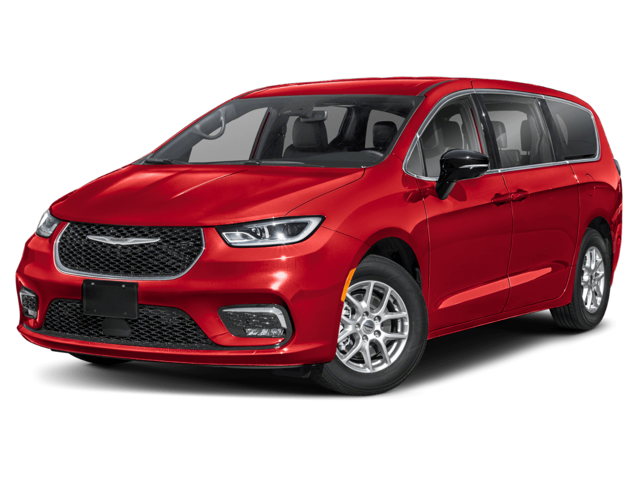 2026 Chrysler Pacifica Select - Front 3/4, facing to the left