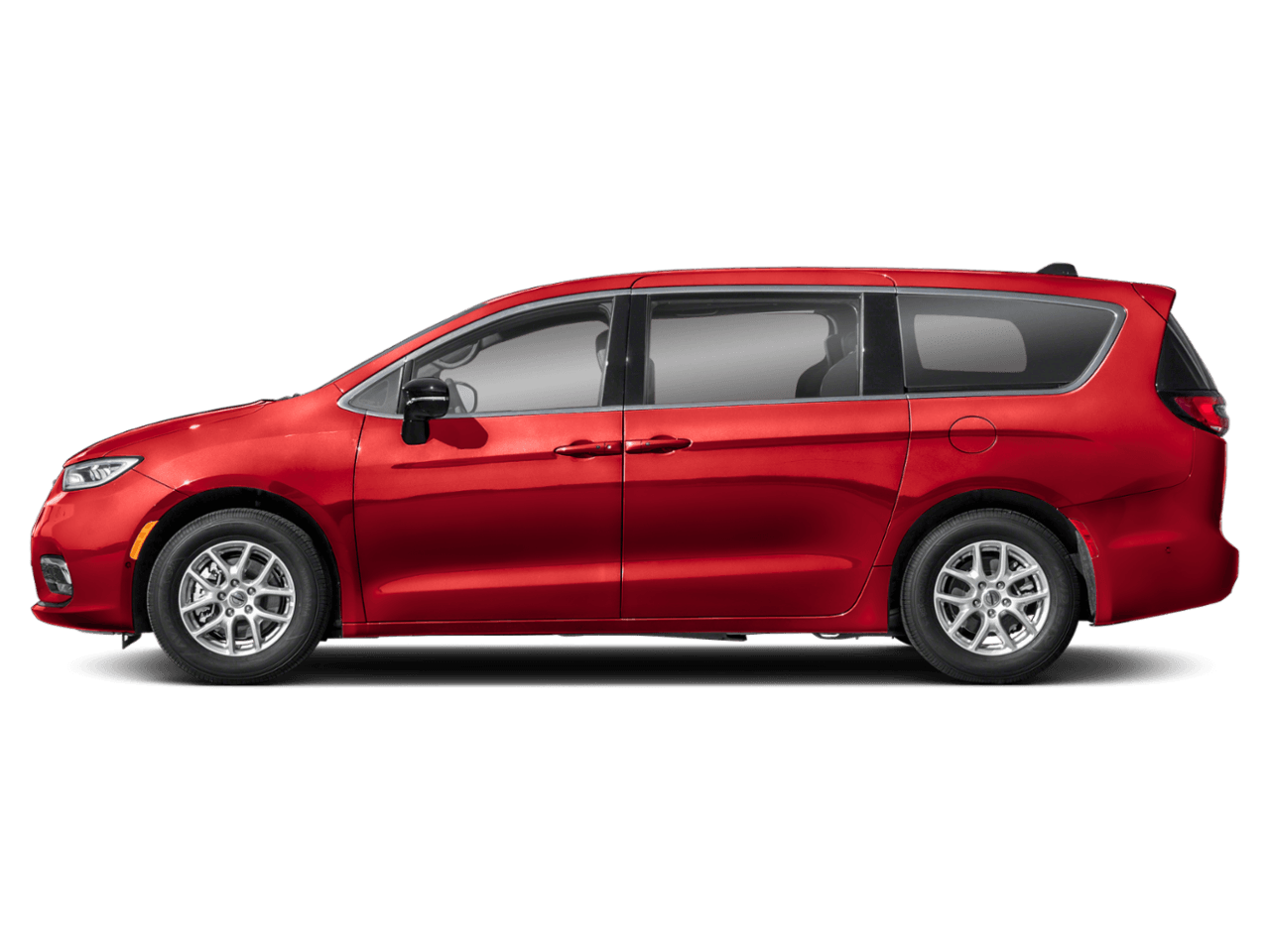 2026 Chrysler Pacifica Select - Profile, facing to the left