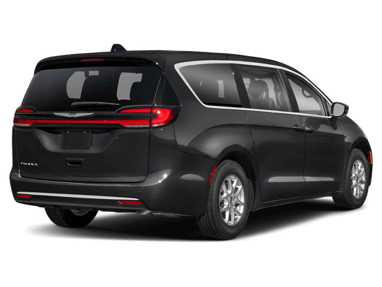 2026 Chrysler Pacifica Select - Rear 3/4, facing to the right
