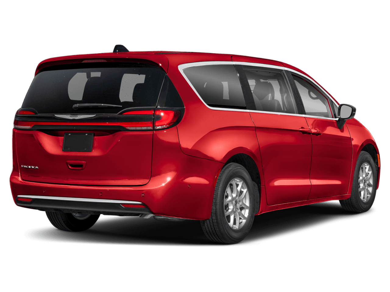 2026 Chrysler Pacifica Select - Rear 3/4, facing to the right