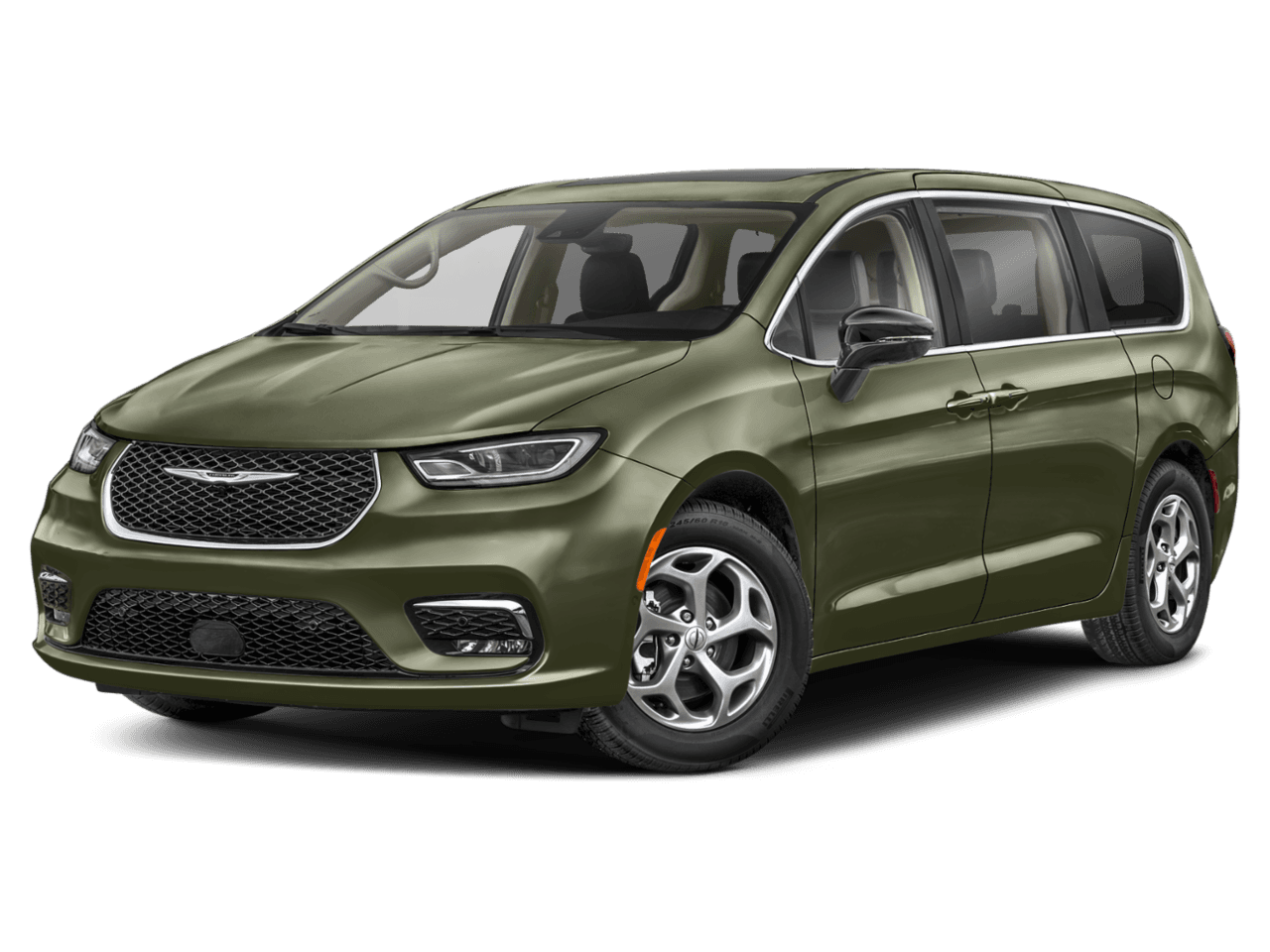 2026 Chrysler Pacifica Limited - Front 3/4, facing to the left