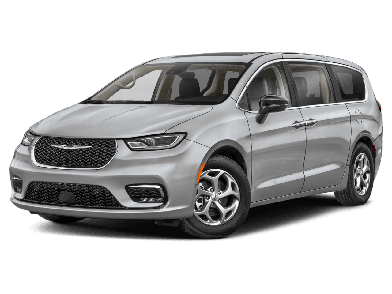 2026 Chrysler Pacifica Limited - Front 3/4, facing to the left