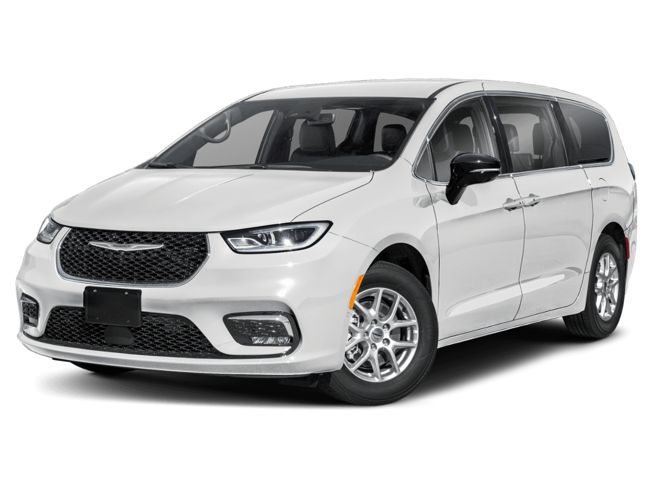 2026 Chrysler Pacifica Limited - Front 3/4, facing to the left