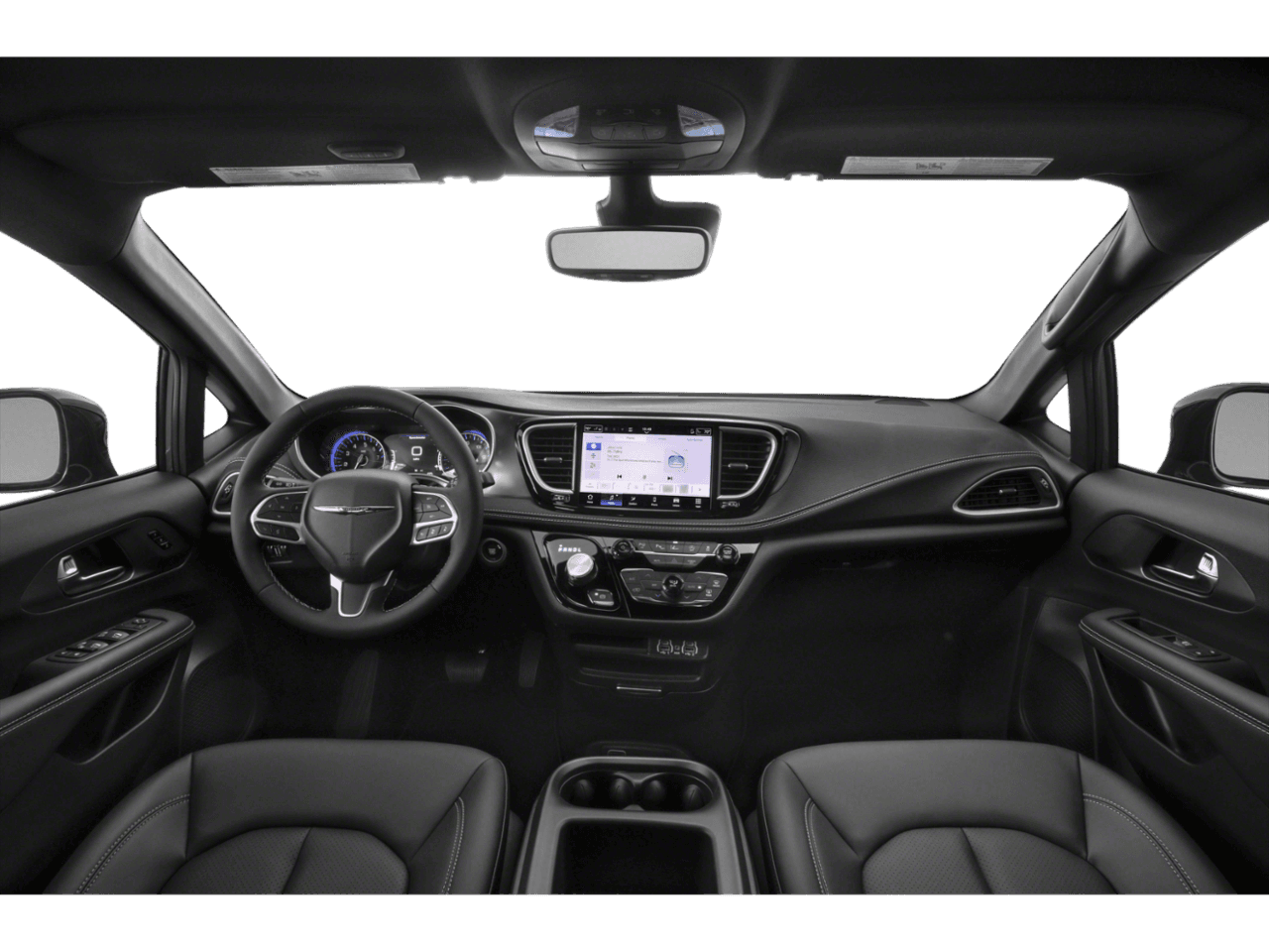 2026 Chrysler Pacifica Limited - Interior Full Dash Basic
