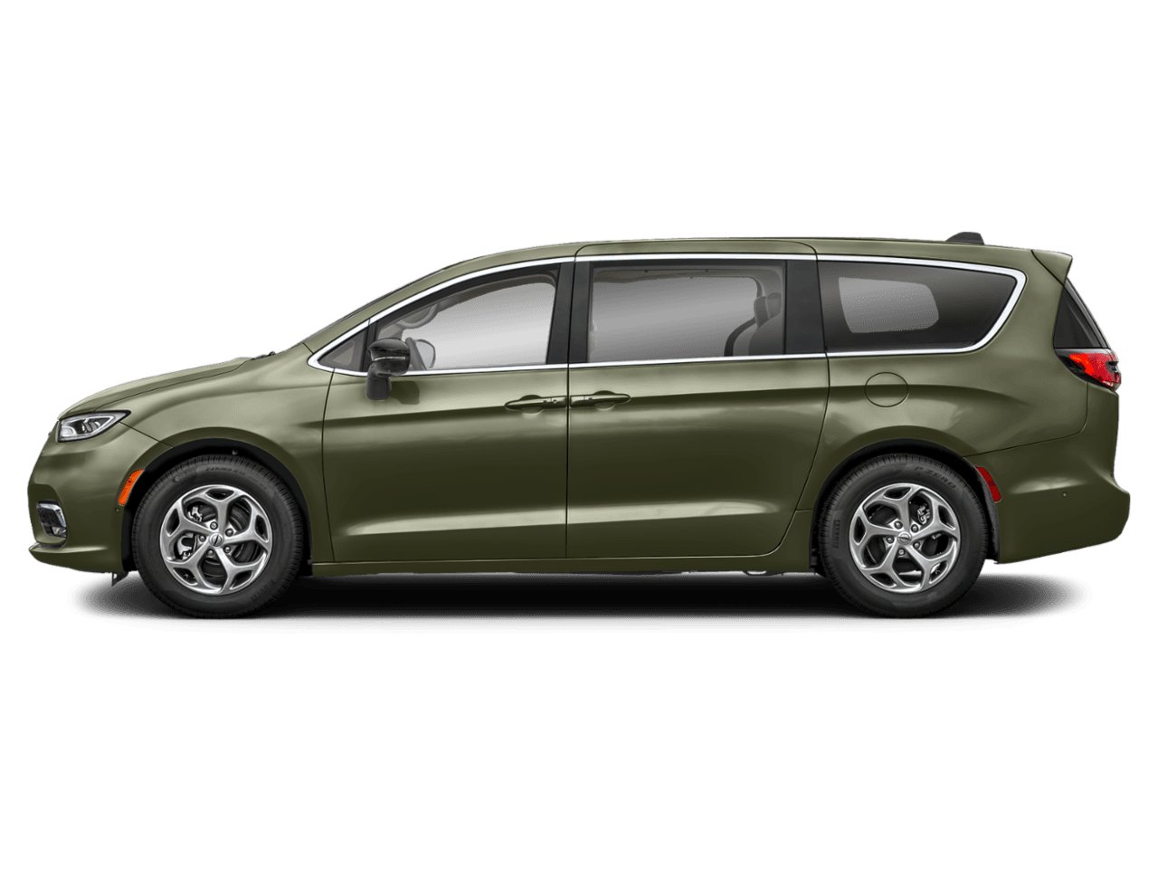 2026 Chrysler Pacifica Limited - Profile, facing to the left