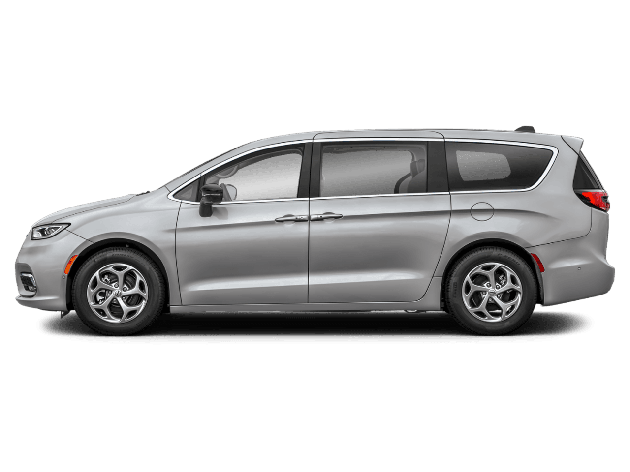 2026 Chrysler Pacifica Limited - Profile, facing to the left