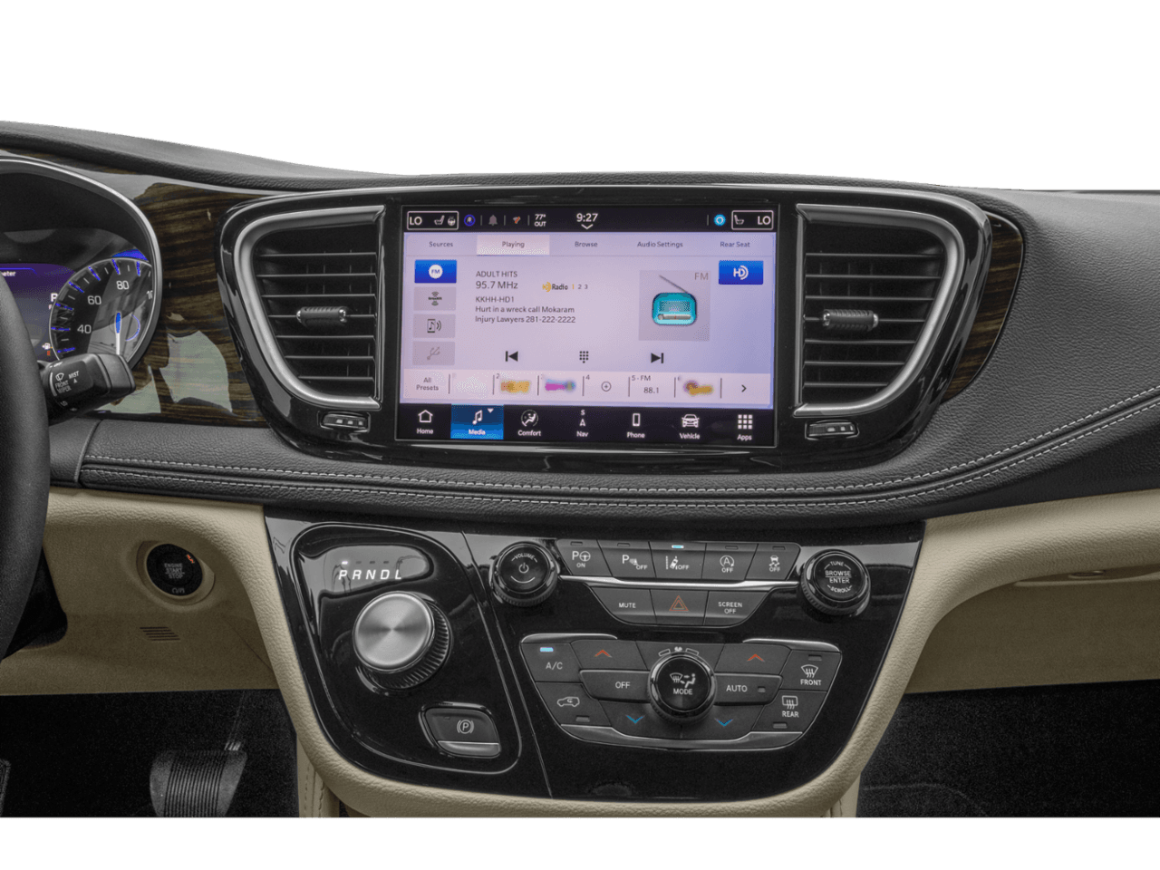 2026 Chrysler Pacifica Pinnacle - Interior Stereo System