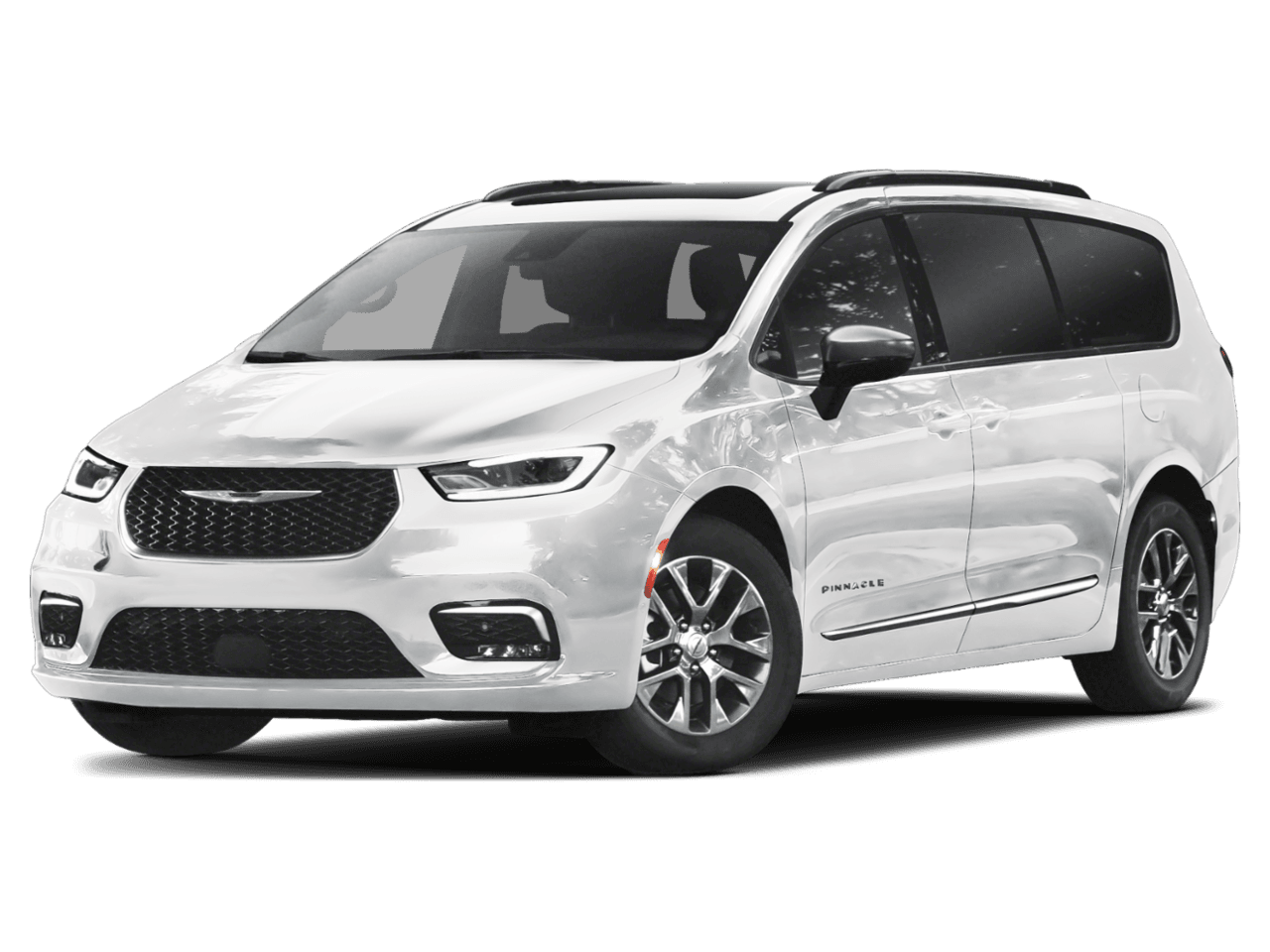 2026 Chrysler Pacifica Hybrid Select - Front 3/4, facing to the left