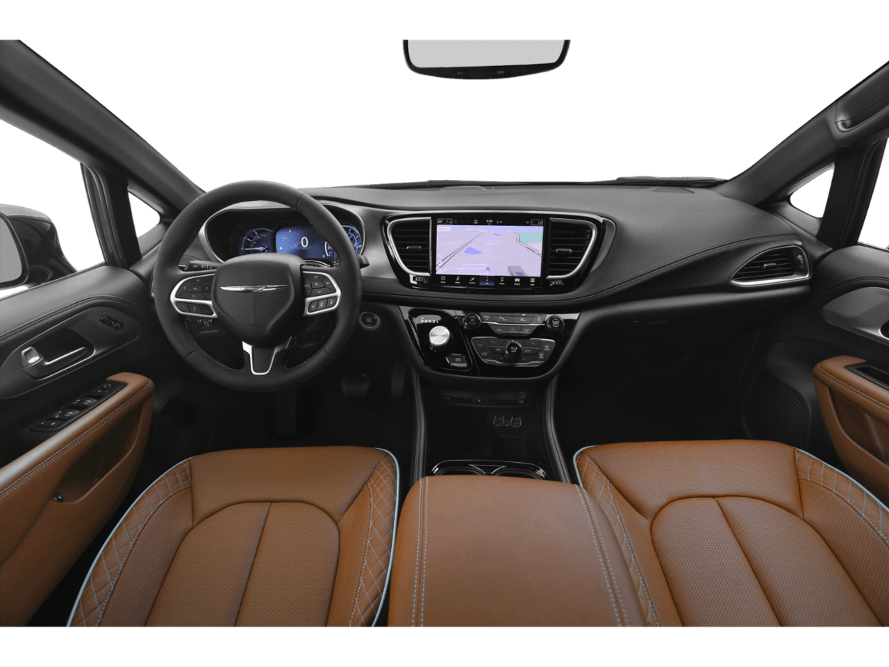 2026 Chrysler Pacifica Hybrid Select - Interior Full Dash Basic
