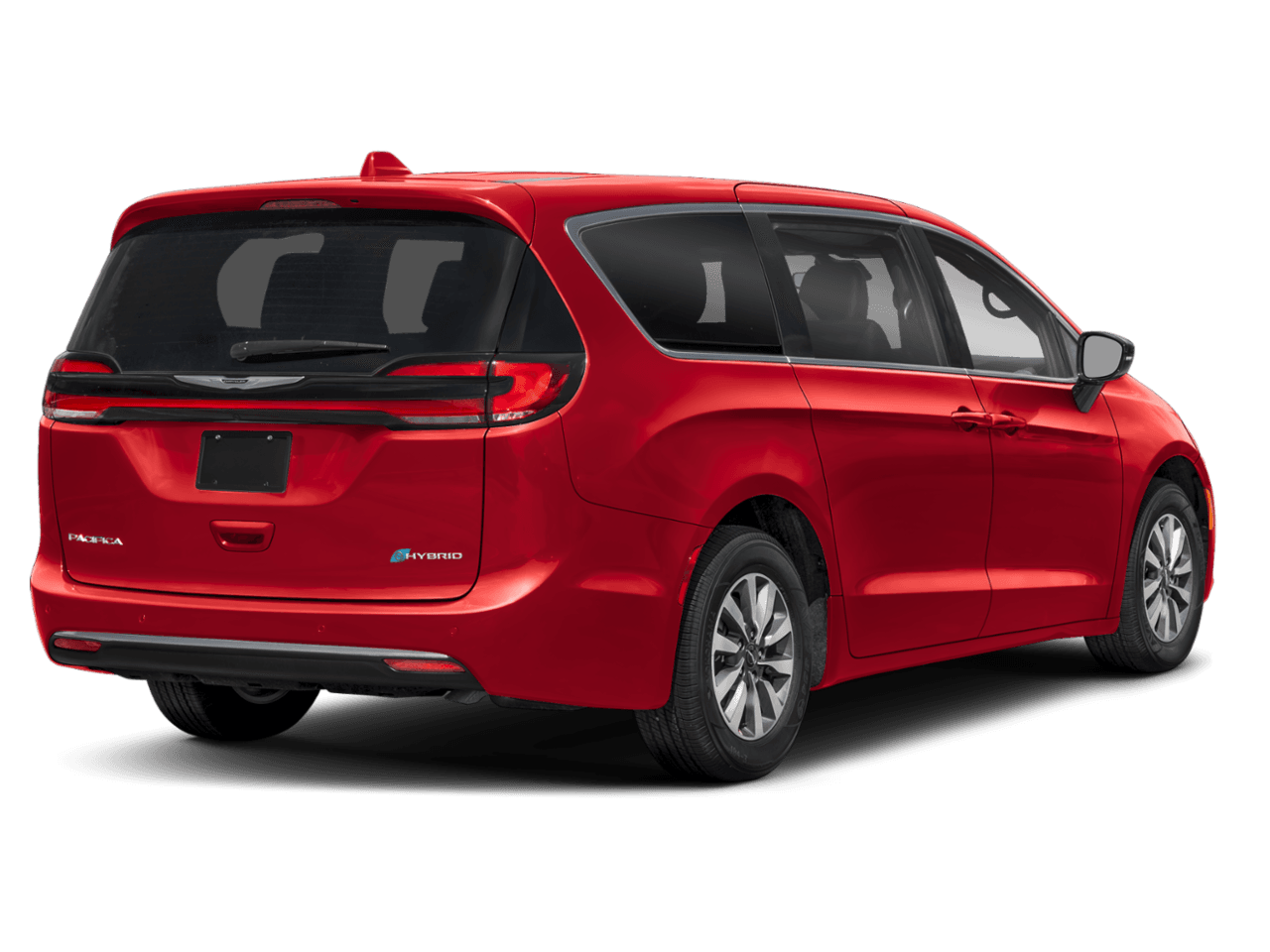 2026 Chrysler Pacifica Hybrid Select - Rear 3/4, facing to the right