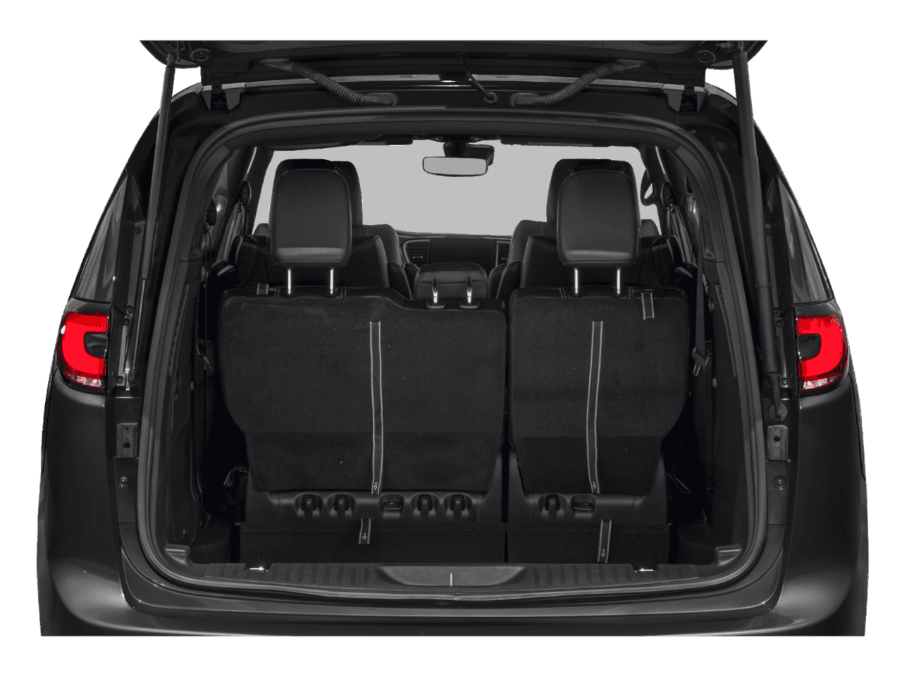 2026 Chrysler Pacifica Hybrid Select - Interior Trunk with Hatch Open Feature