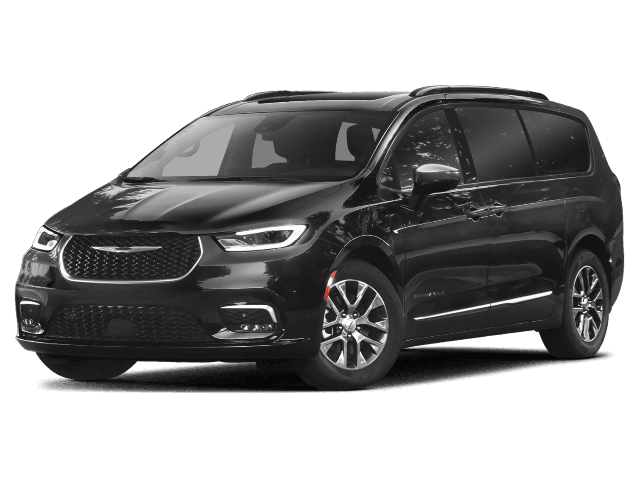 2026 Chrysler Pacifica Hybrid Premium S Appearance Pkg - Front 3/4, facing to the left