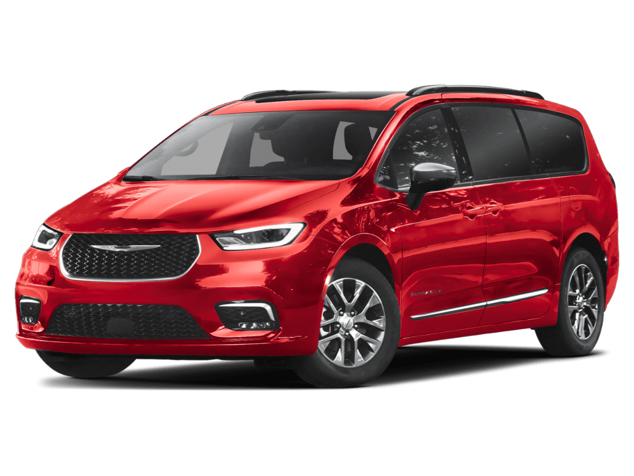 2026 Chrysler Pacifica Hybrid Premium S Appearance Pkg - Front 3/4, facing to the left