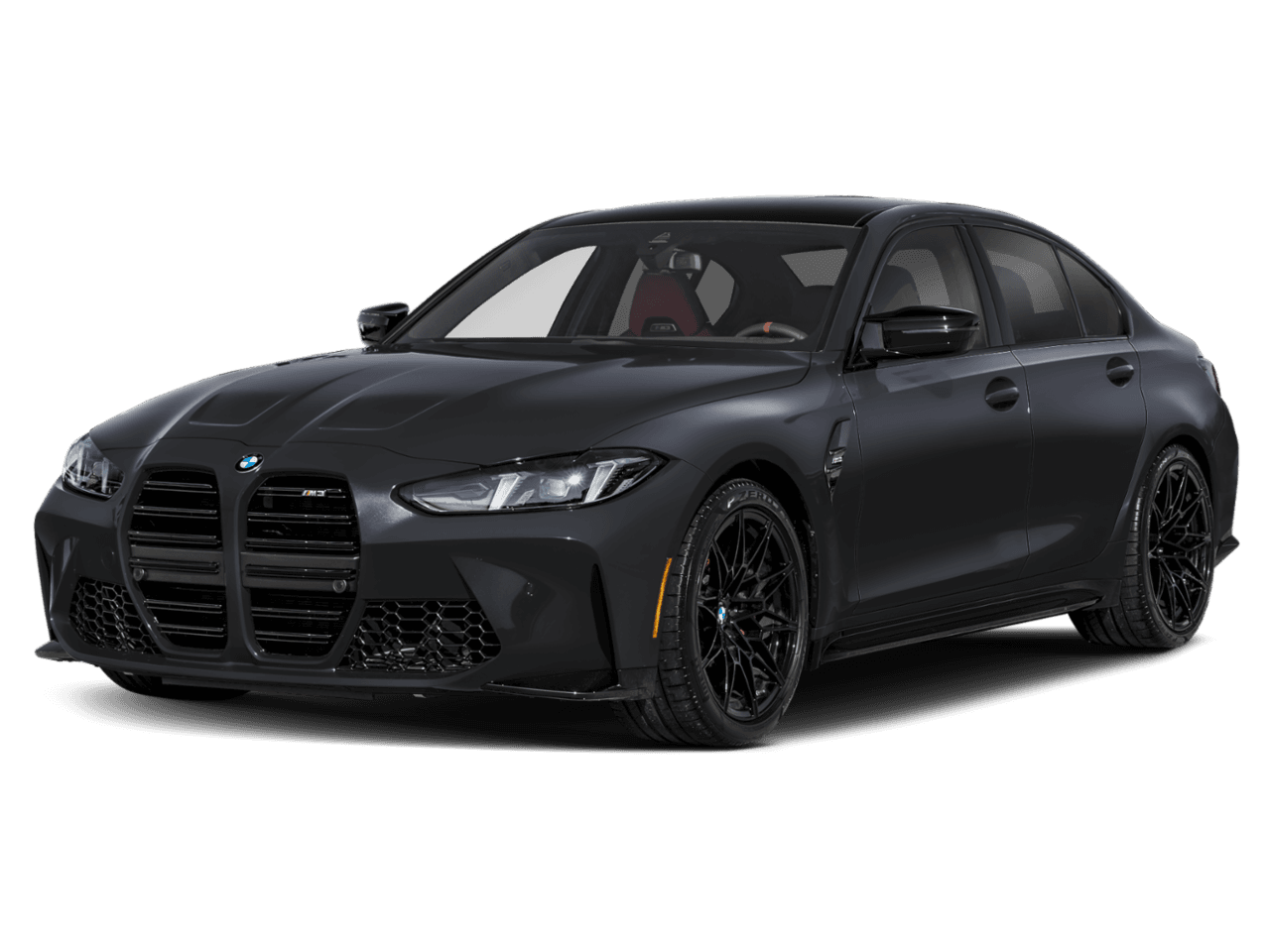 2026 BMW M3 Sedan - Front 3/4, facing to the left