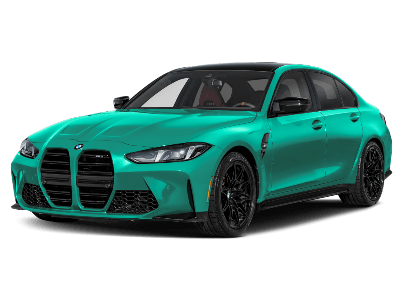2026 BMW M3 Sedan - Front 3/4, facing to the left