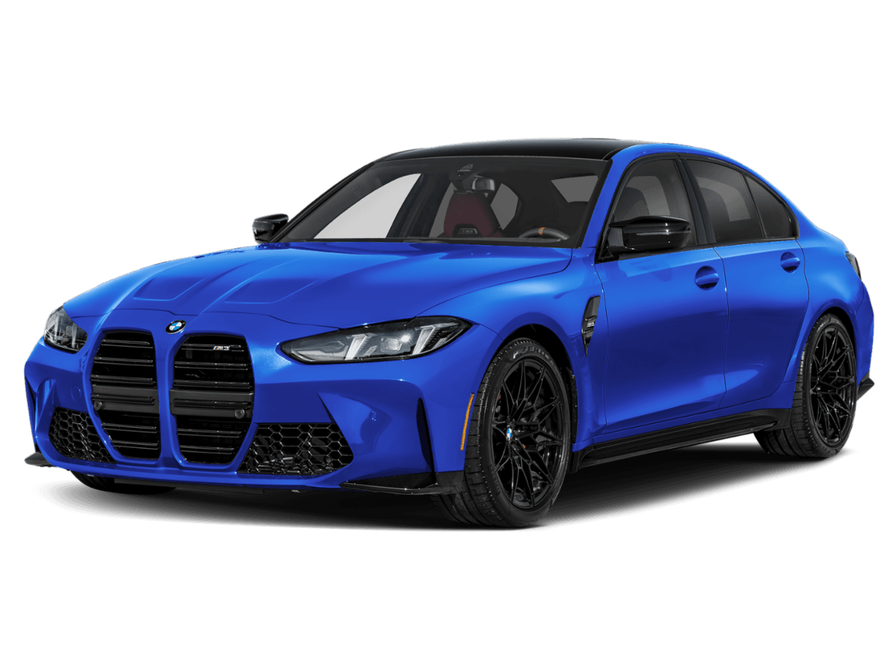 2026 BMW M3 Sedan - Front 3/4, facing to the left