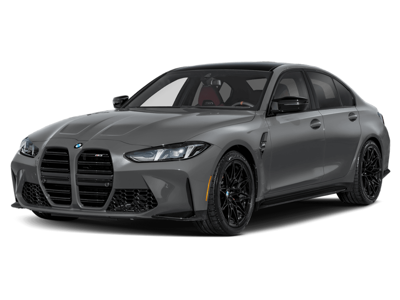 2026 BMW M3 Sedan - Front 3/4, facing to the left